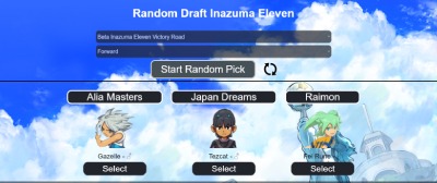 Inazuma Eleven Randomizer